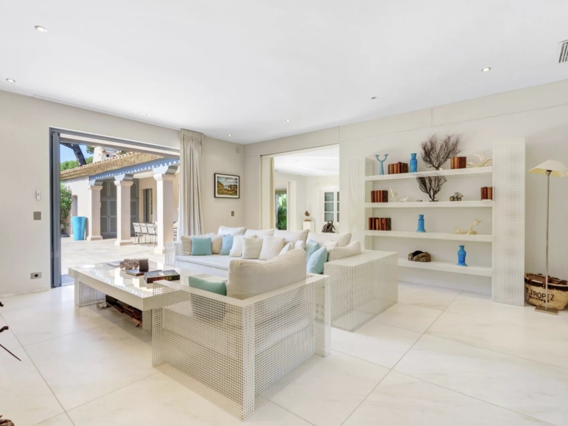 Ramatuelle - VILLA PASSADE : Domaine avec deux villas, piscine et tennis à proximité des plages – Ramatuelle