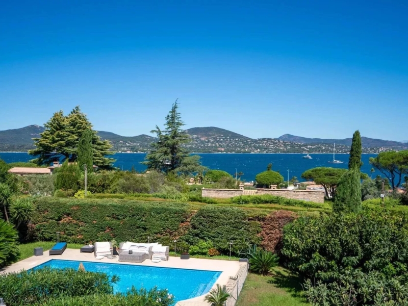 Villa Sinodelle : Villa de style provençal avec piscine et jardin paysager – Gassin