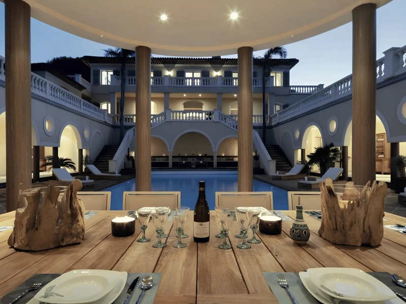 Ramatuelle - Villa K / OCEANE