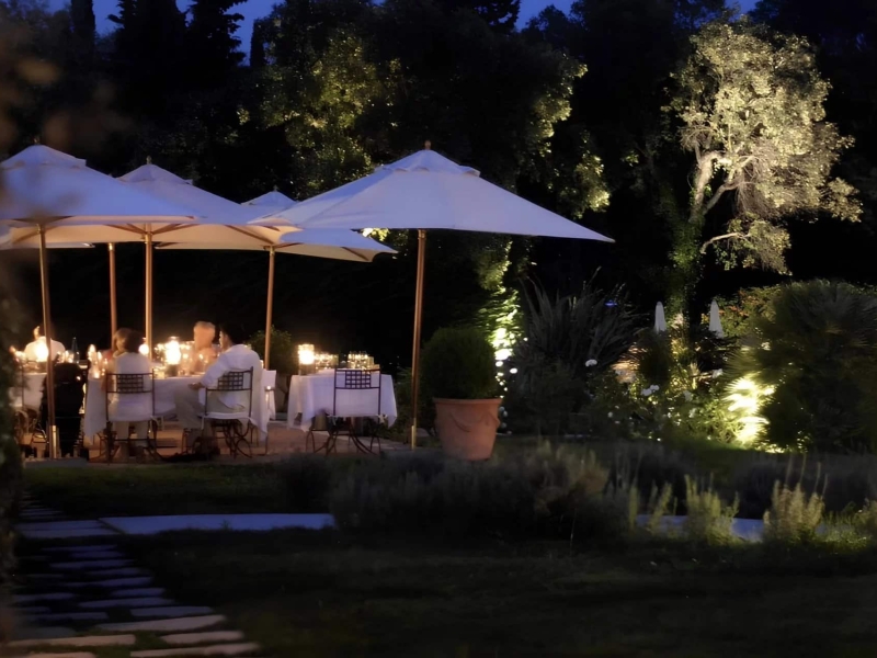 Grimaud - Hôtel Villa les Rosiers