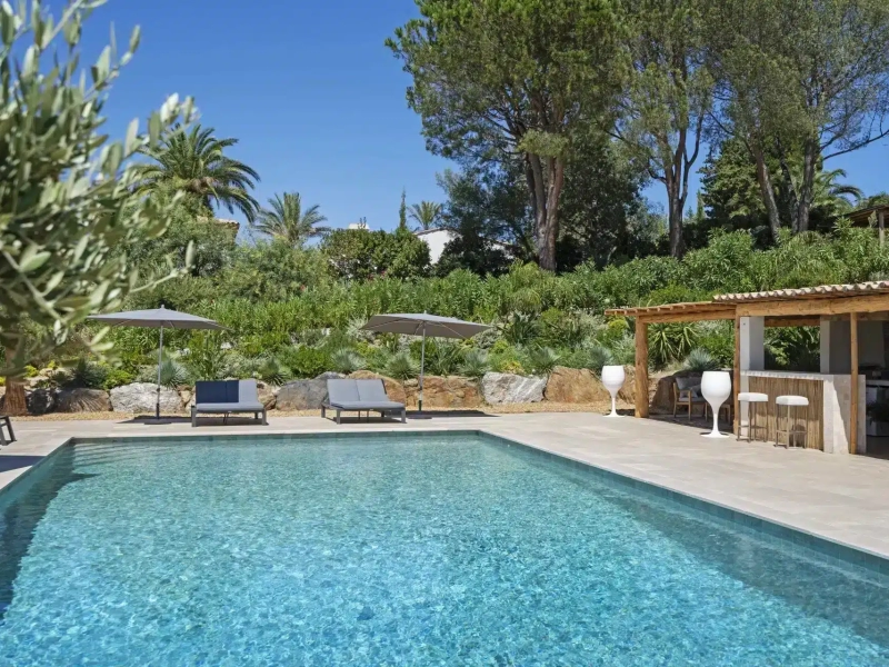 Saint-Tropez - Villa La Tremolière