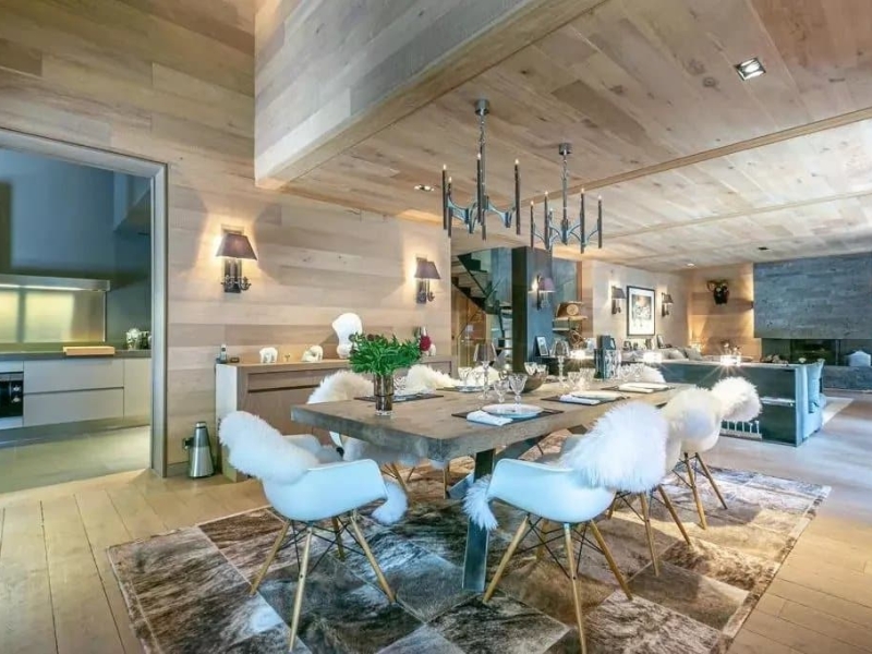 Megève - Chalet Lynx