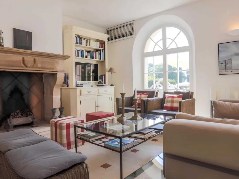 Grimaud - Hôtel Villa les Rosiers