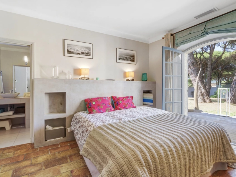 Ramatuelle - VILLA PASSADE : Domaine avec deux villas, piscine et tennis à proximité des plages – Ramatuelle