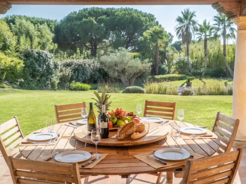Saint-Tropez - VILLA ESCANDIHADE