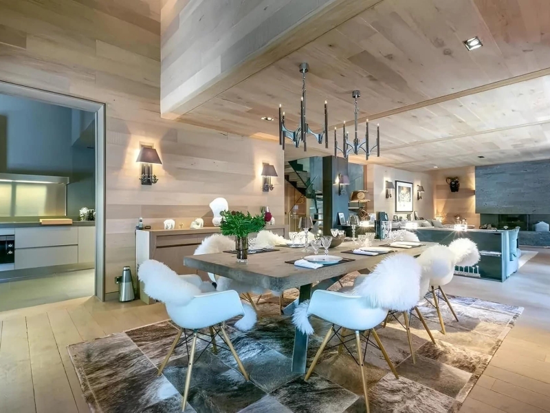 Megève - Chalet Lynx