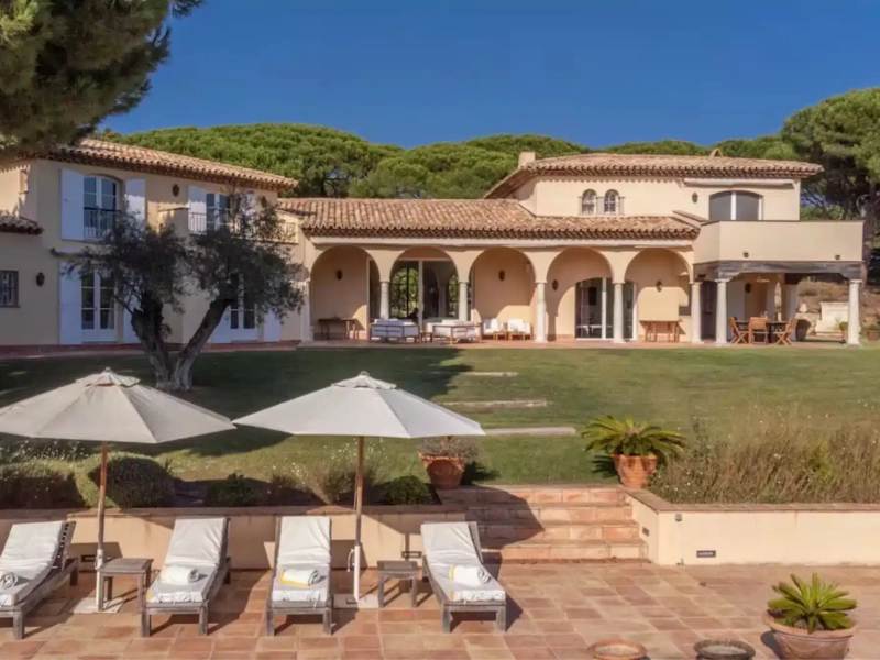 Saint-Tropez - VILLA ESCANDIHADE