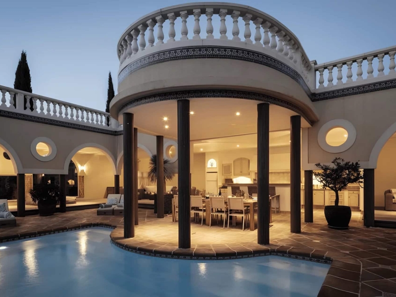 Ramatuelle - Villa K / OCEANE