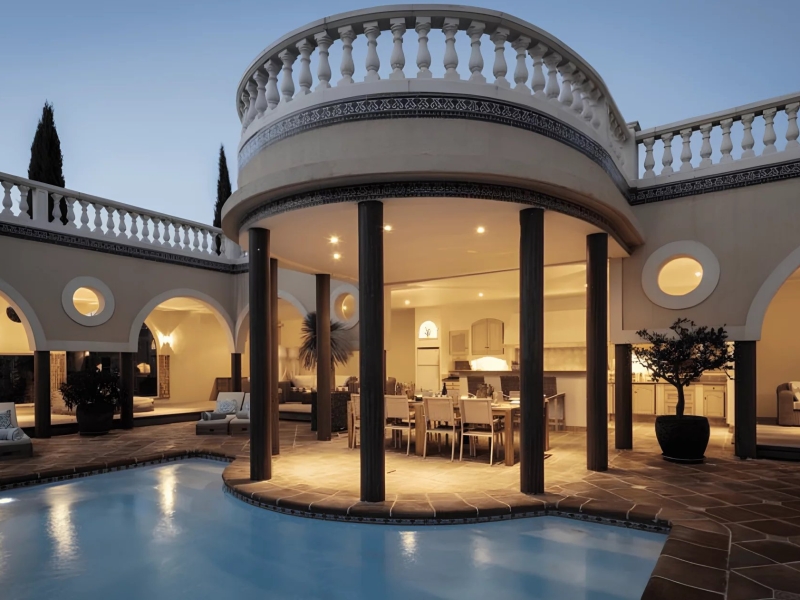 Ramatuelle - Villa K / OCEANE