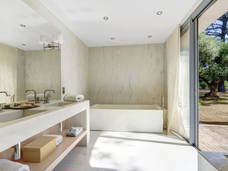 Ramatuelle - VILLA PASSADE : Domaine avec deux villas, piscine et tennis à proximité des plages – Ramatuelle