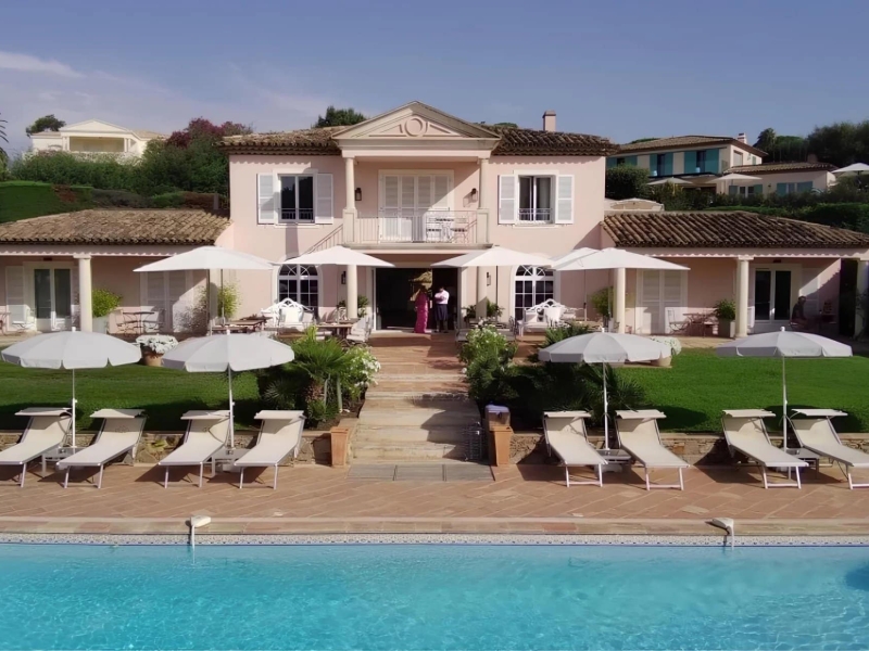 Hôtel Villa les Rosiers