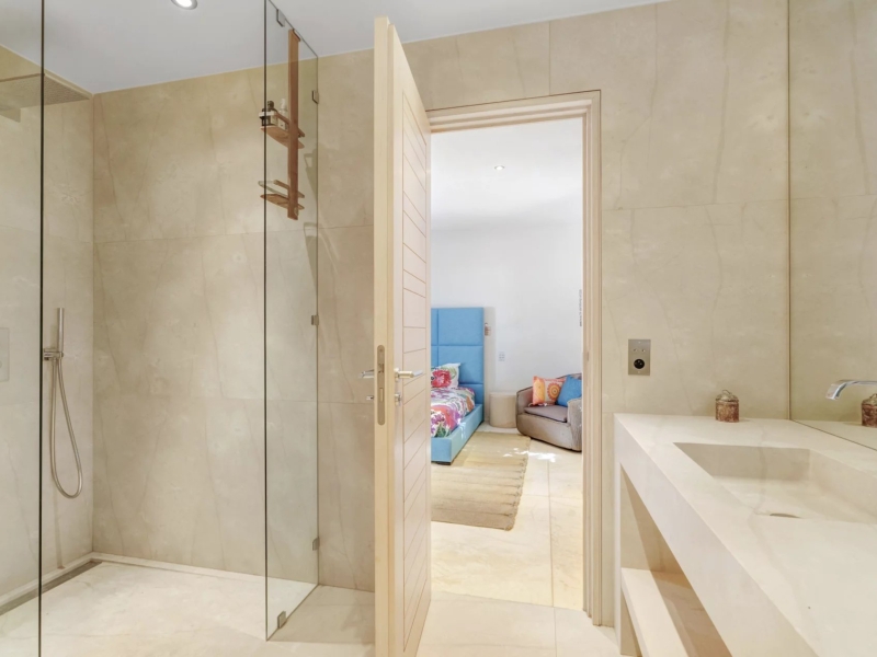 Ramatuelle - VILLA PASSADE : Domaine avec deux villas, piscine et tennis à proximité des plages – Ramatuelle