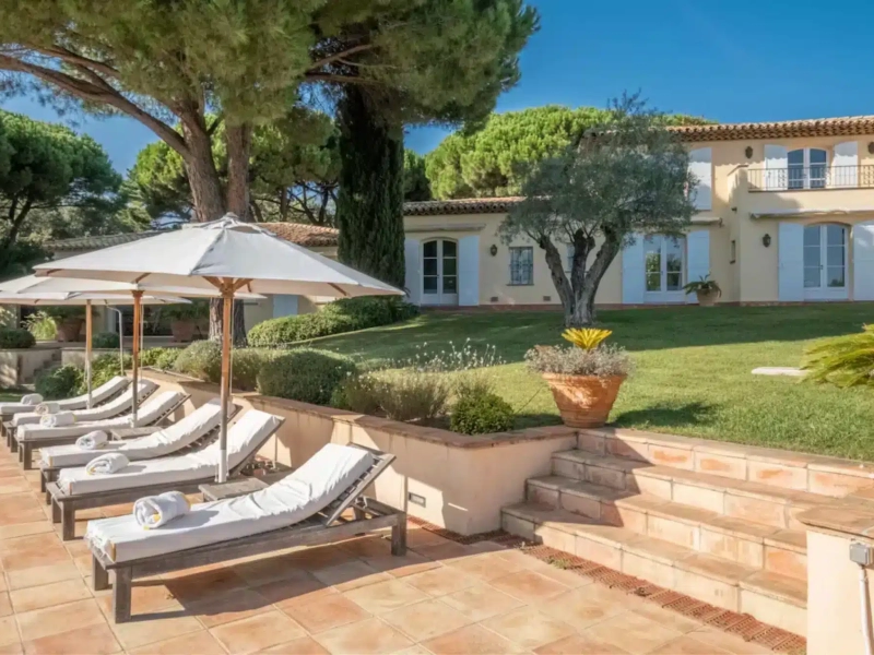 Saint-Tropez - VILLA ESCANDIHADE