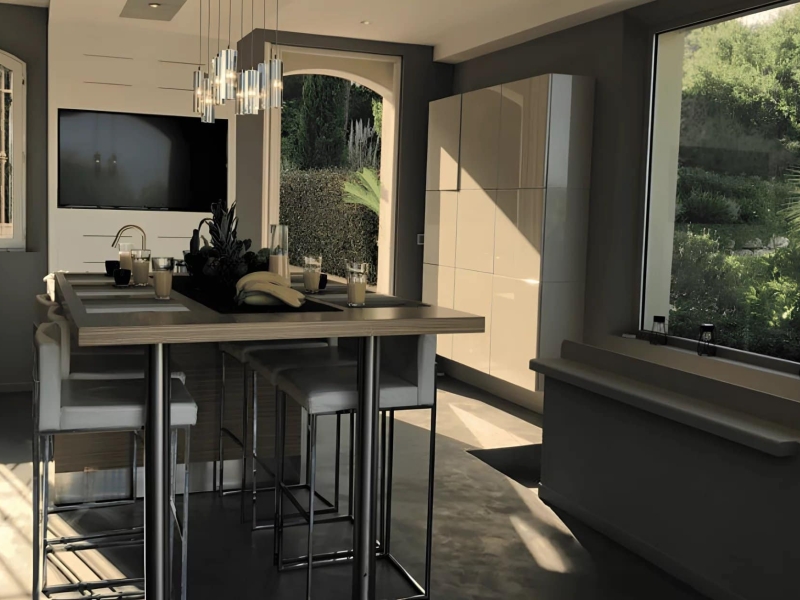 Ramatuelle - Villa K / OCEANE