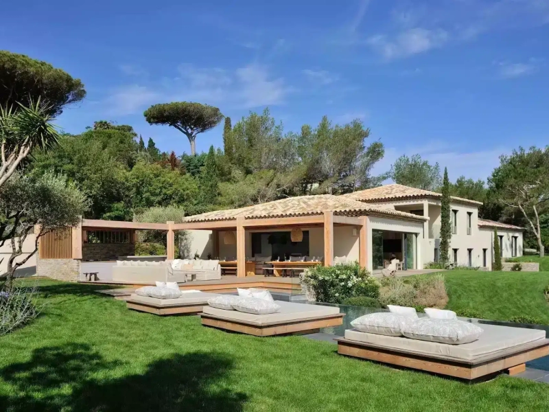 Saint-Tropez - Villa Tahaa
