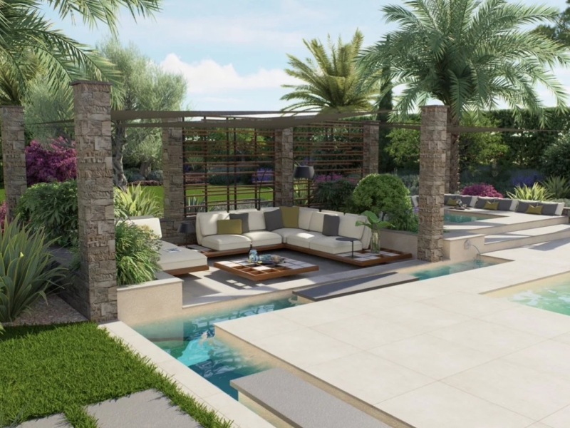 Saint-Tropez - VILLA HERMES : Villa contemporaine avec piscine à proximité de la plage – Saint-Tropez