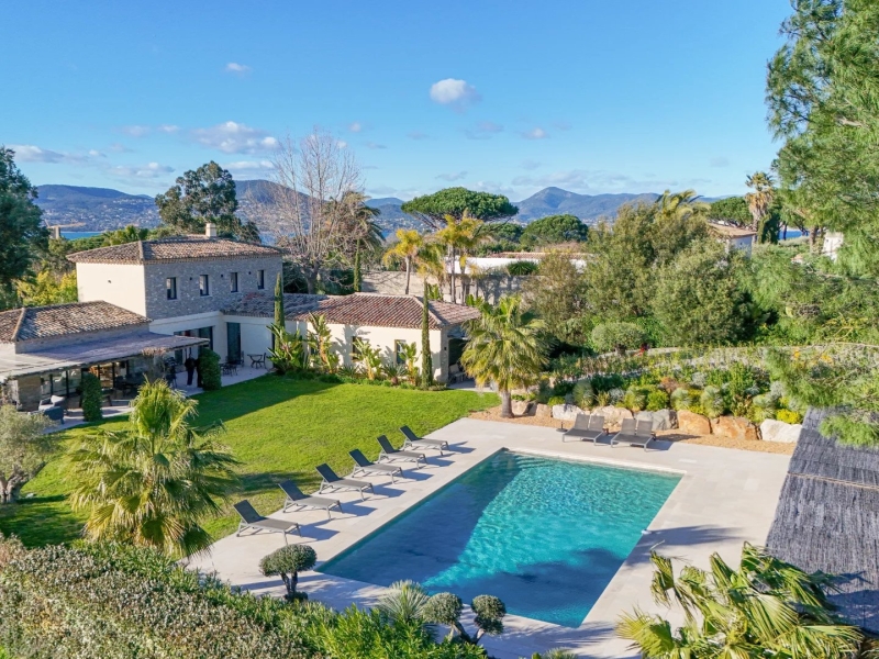 Saint-Tropez - Villa LA TREMOLIERE