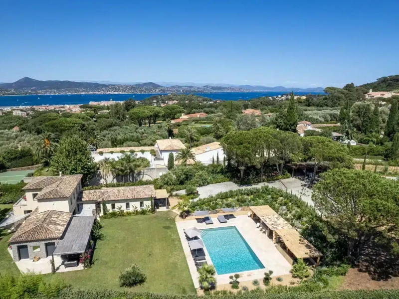 Saint-Tropez - Villa La Tremolière