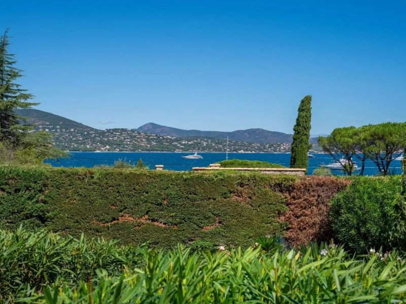 Gassin - Villa Sinodelle : Villa de style provençal avec piscine et jardin paysager – Gassin