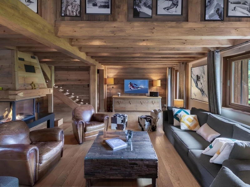 Megève - Chalet ARBOIS / CONQMAZ