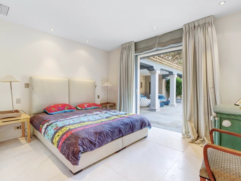 Ramatuelle - VILLA PASSADE : Domaine avec deux villas, piscine et tennis à proximité des plages – Ramatuelle