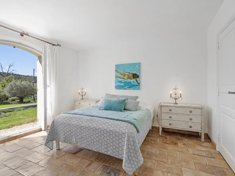 Grimaud - Villa NICOCHRIS : Charmante villa provençale avec piscine au cœur d’un cadre naturel – Grimaud