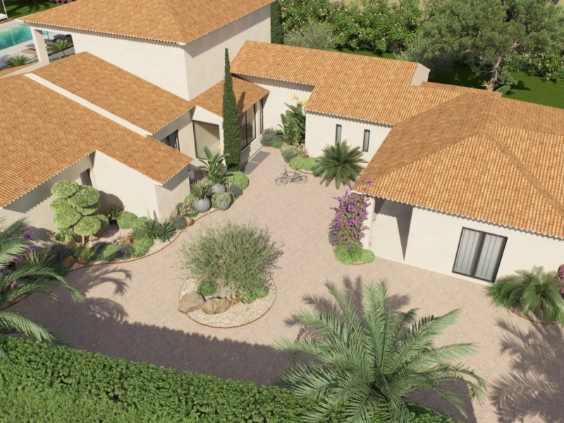 Saint-Tropez - VILLA HERMES : Villa contemporaine avec piscine à proximité de la plage – Saint-Tropez