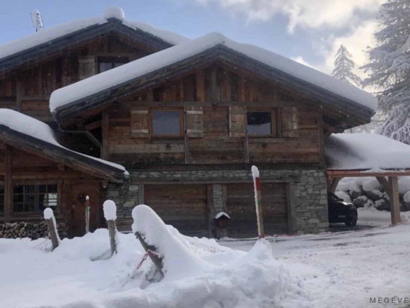 Megève - Chalet ARBOIS / CONQMAZ
