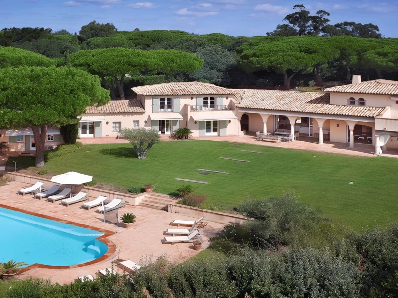 Saint-Tropez - VILLA ESCANDIHADE