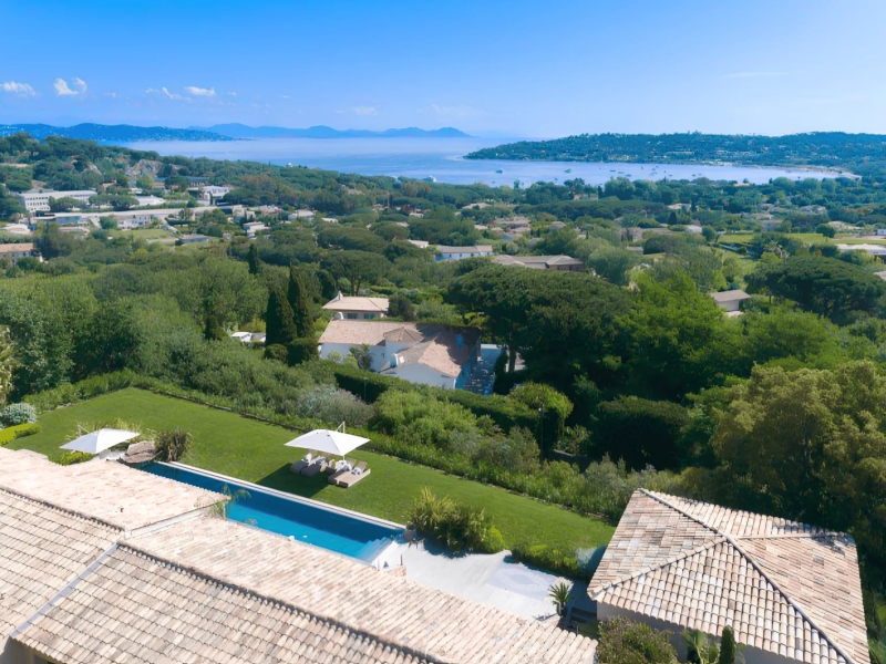 Saint-Tropez - Villa Seaview