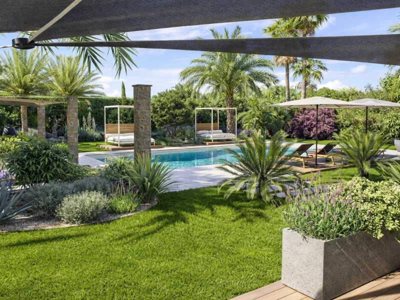 Saint-Tropez - VILLA HERMES : Villa contemporaine avec piscine à proximité de la plage – Saint-Tropez