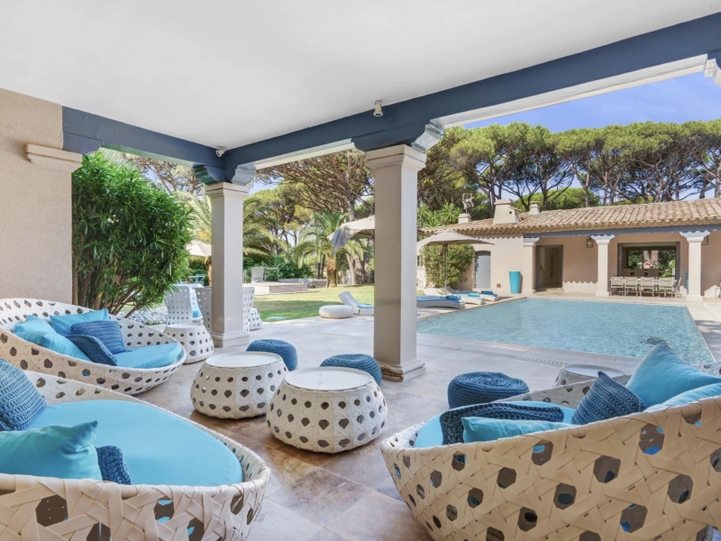 Ramatuelle - VILLA PASSADE : Domaine avec deux villas, piscine et tennis à proximité des plages – Ramatuelle