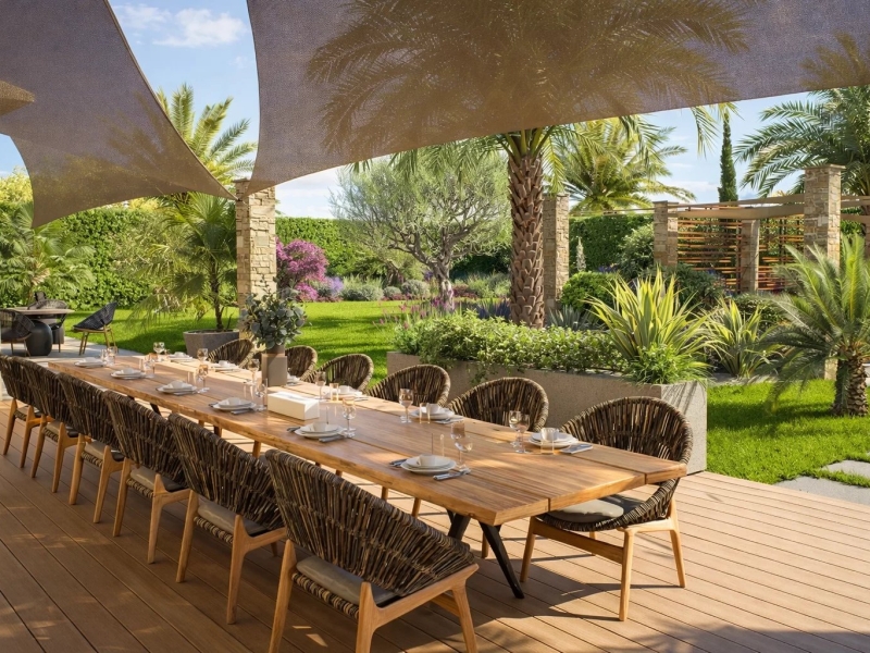 Saint-Tropez - VILLA HERMES : Villa contemporaine avec piscine à proximité de la plage – Saint-Tropez
