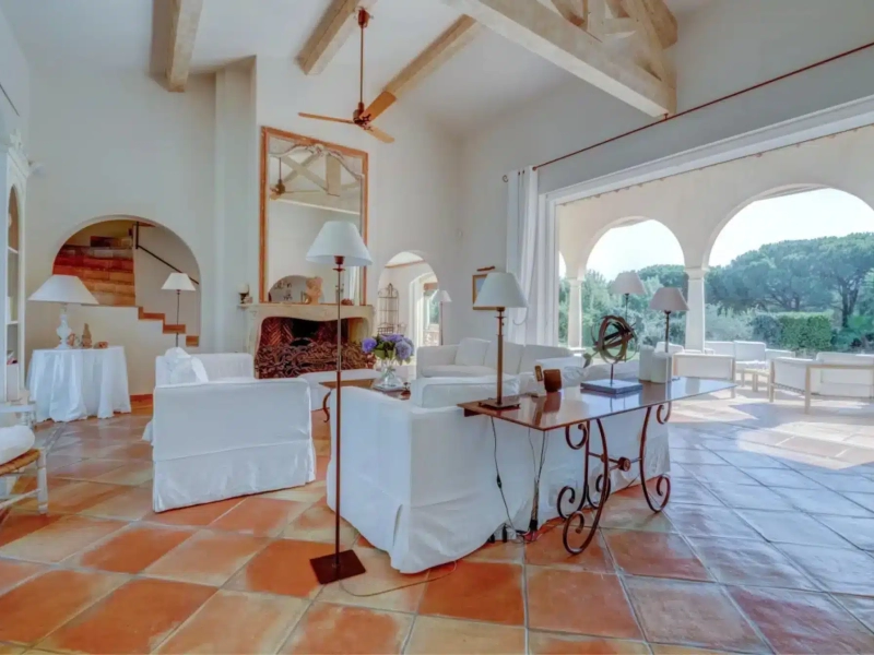 Saint-Tropez - VILLA ESCANDIHADE