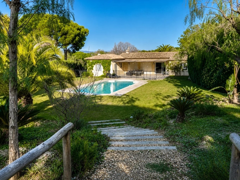 Saint-Tropez - Villa Macaque