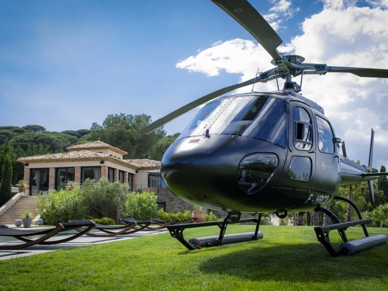 Saint-Tropez - Villa Vanades