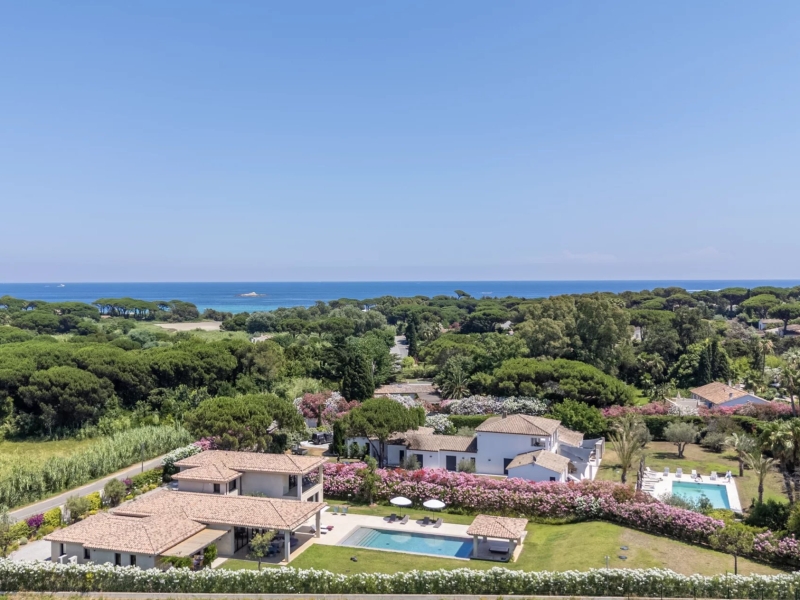 Saint-Tropez - Villa Les Salins