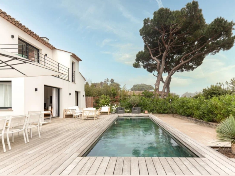 Saint-Tropez - VILLA COLOMBIANA