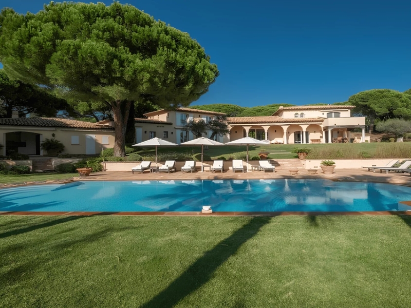 Saint-Tropez - VILLA ESCANDIHADE