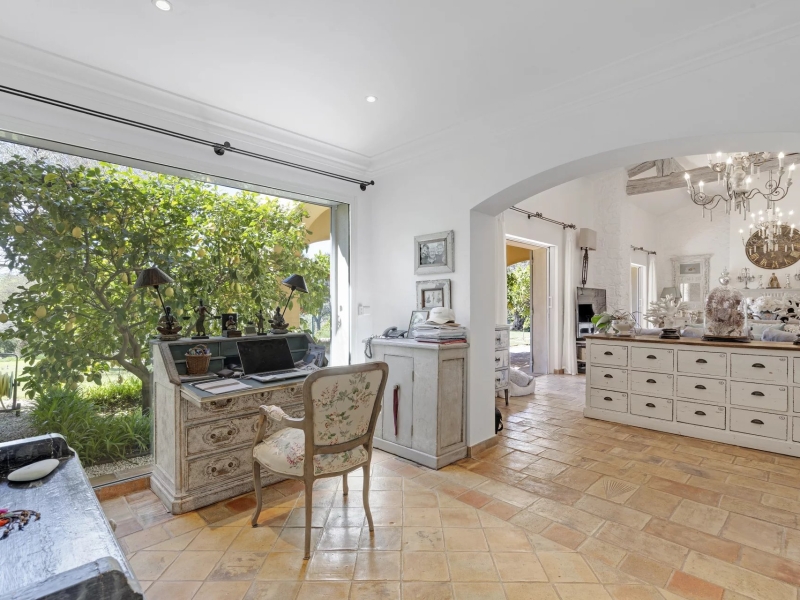 Grimaud - Villa NICOCHRIS : Charmante villa provençale avec piscine au cœur d’un cadre naturel – Grimaud