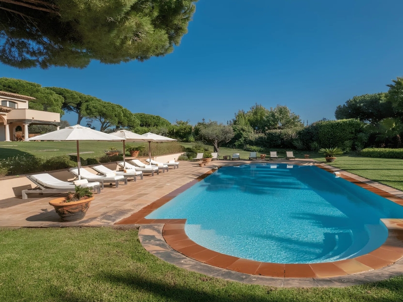 Saint-Tropez - VILLA ESCANDIHADE