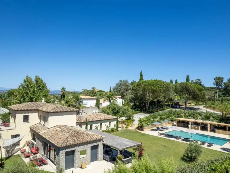 Saint-Tropez - Villa La Tremolière