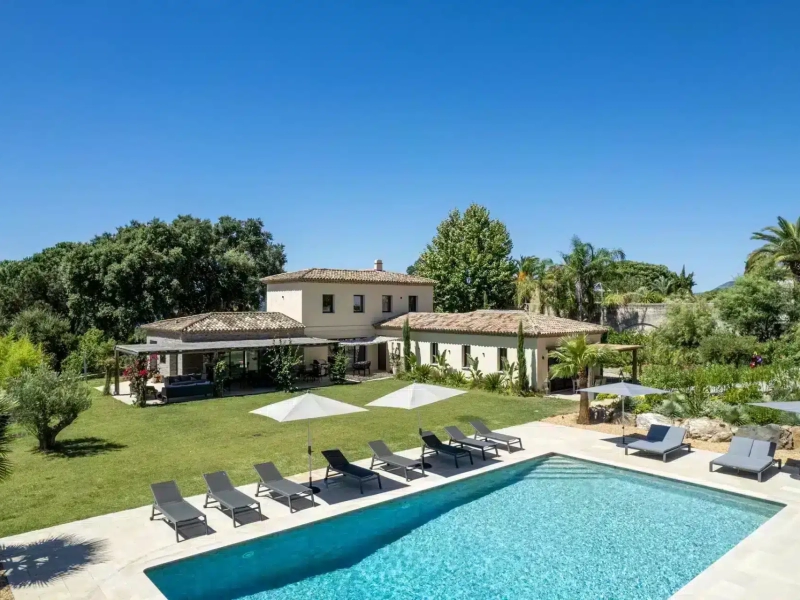 Saint-Tropez - Villa La Tremolière