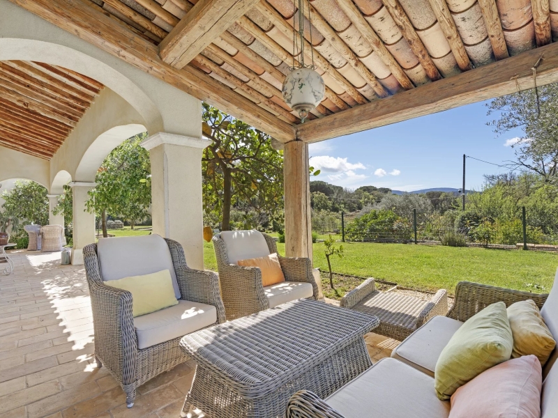 Grimaud - Villa NICOCHRIS : Charmante villa provençale avec piscine au cœur d’un cadre naturel – Grimaud