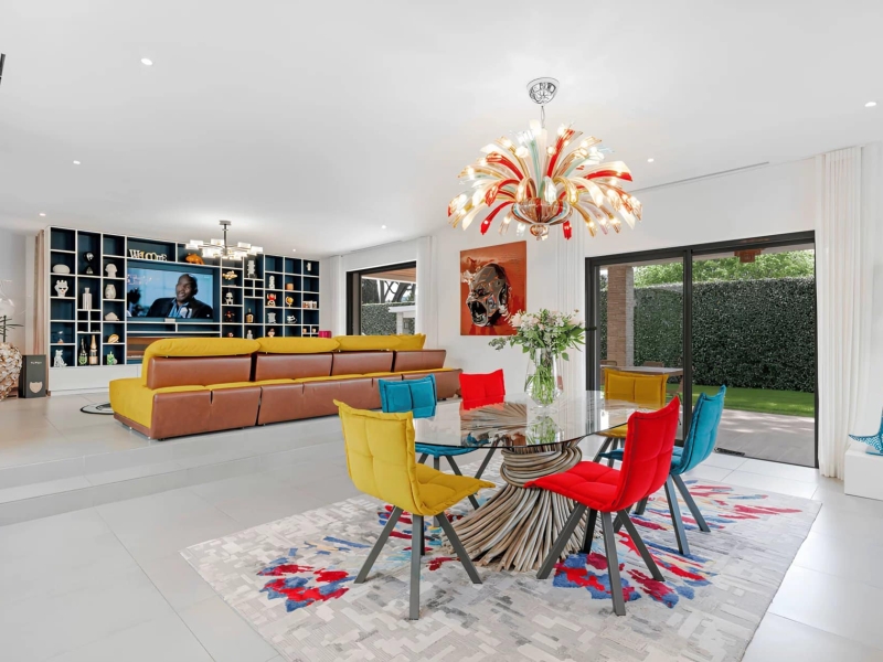 Saint-Tropez - Villa Marcisa