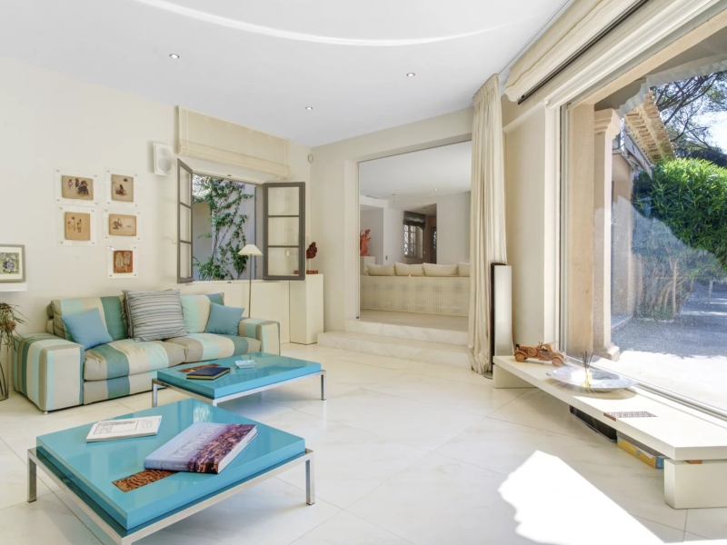 Ramatuelle - VILLA PASSADE : Domaine avec deux villas, piscine et tennis à proximité des plages – Ramatuelle