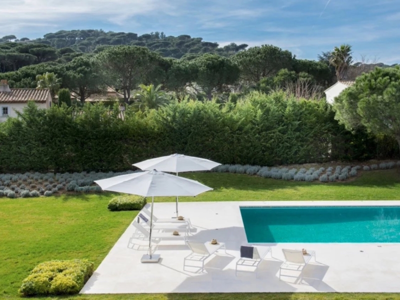 Saint-Tropez - VILLA HERMES : Villa contemporaine avec piscine à proximité de la plage – Saint-Tropez