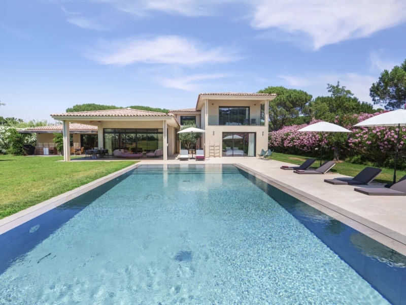 Saint-Tropez - Villa Les Salins