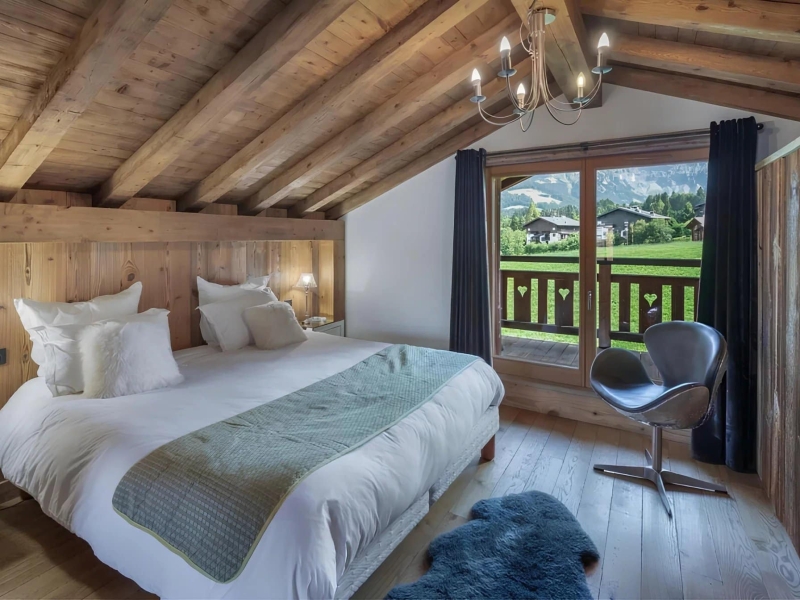 Megève - Chalet ARBOIS / CONQMAZ