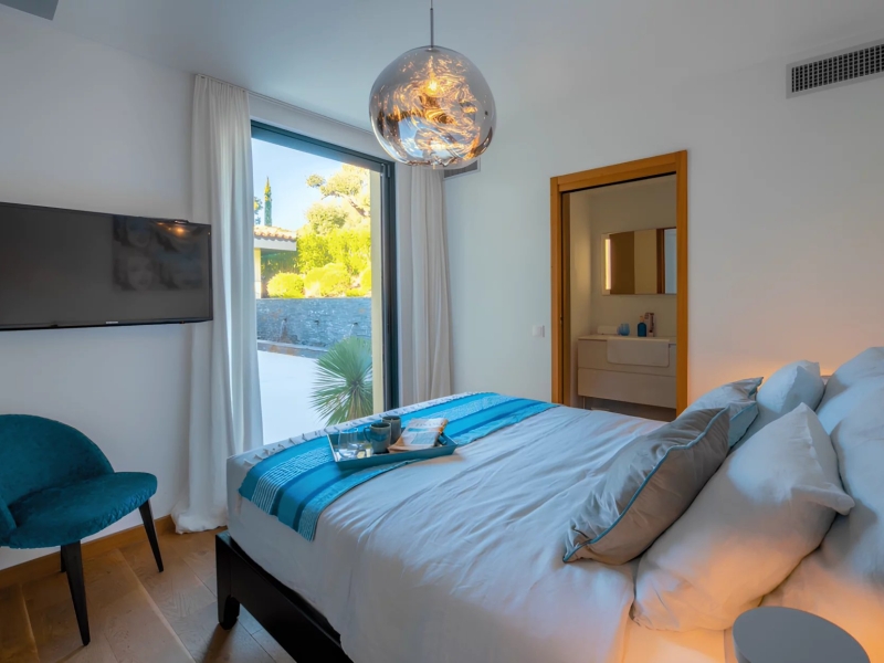 Ramatuelle - Villa Jetset : Villa néo-provençale avec piscine et grand jardin en environnement paisible – Ramatuelle